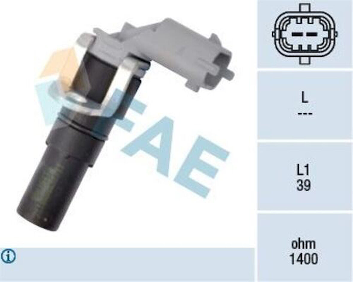 FAE 79182 Krank Devir Sensörü Doblo 1.9 JTD Astra H Vectra B Zafira A Z18Xe 1238223