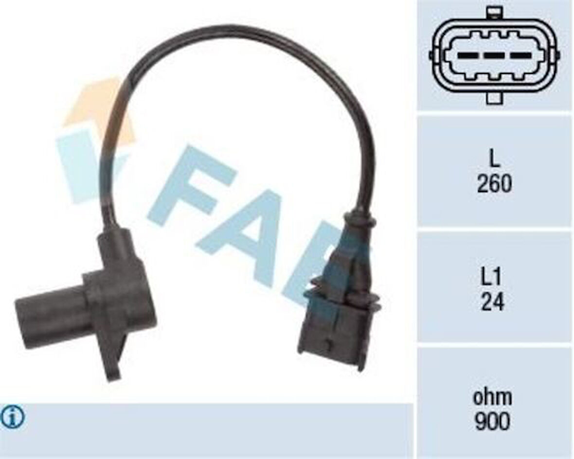 FAE 79197 Eksantrik Mil Sensörü Daily IV V 11- 500371540