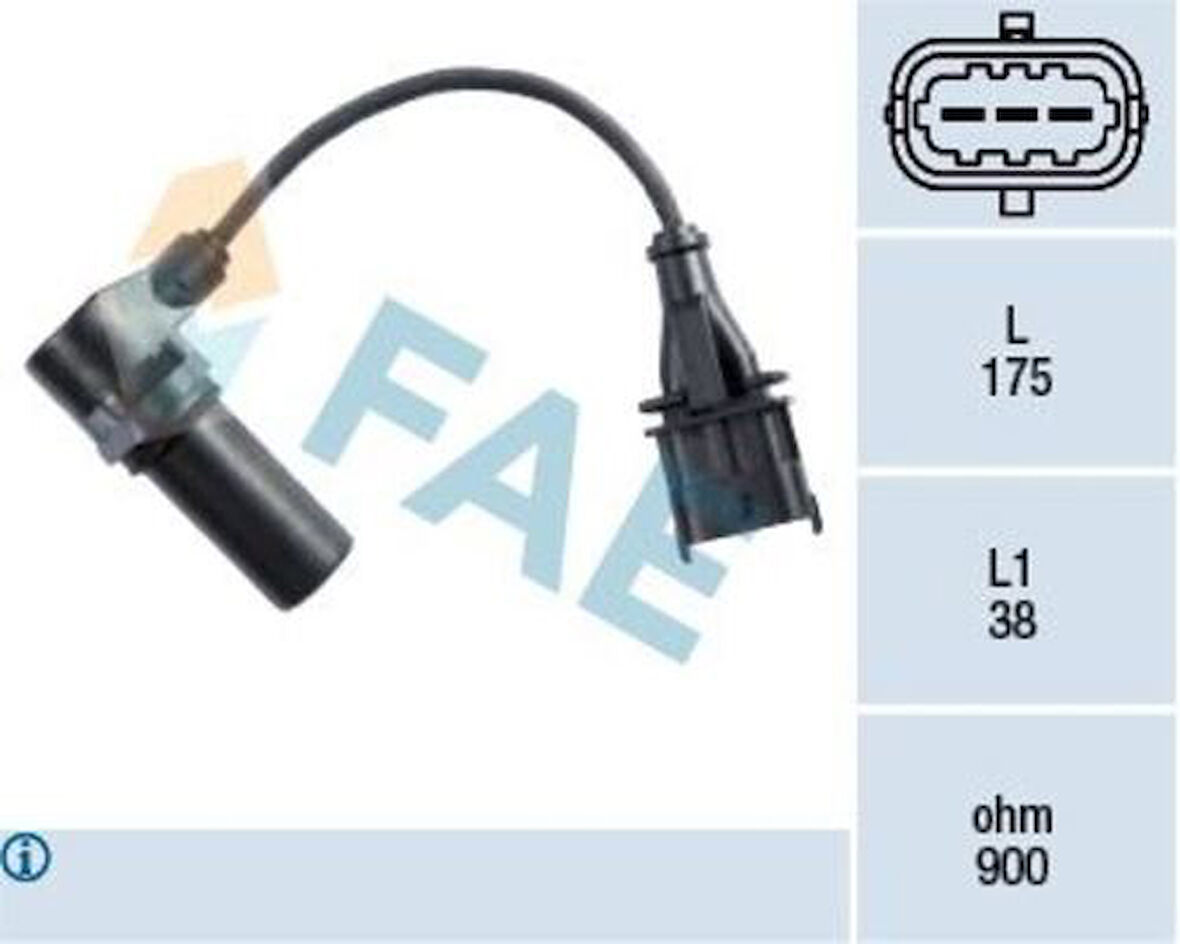 FAE 79222 Krank Mil Sensörü Ducato 2.3JTD 02-Daily III Iv 500374763