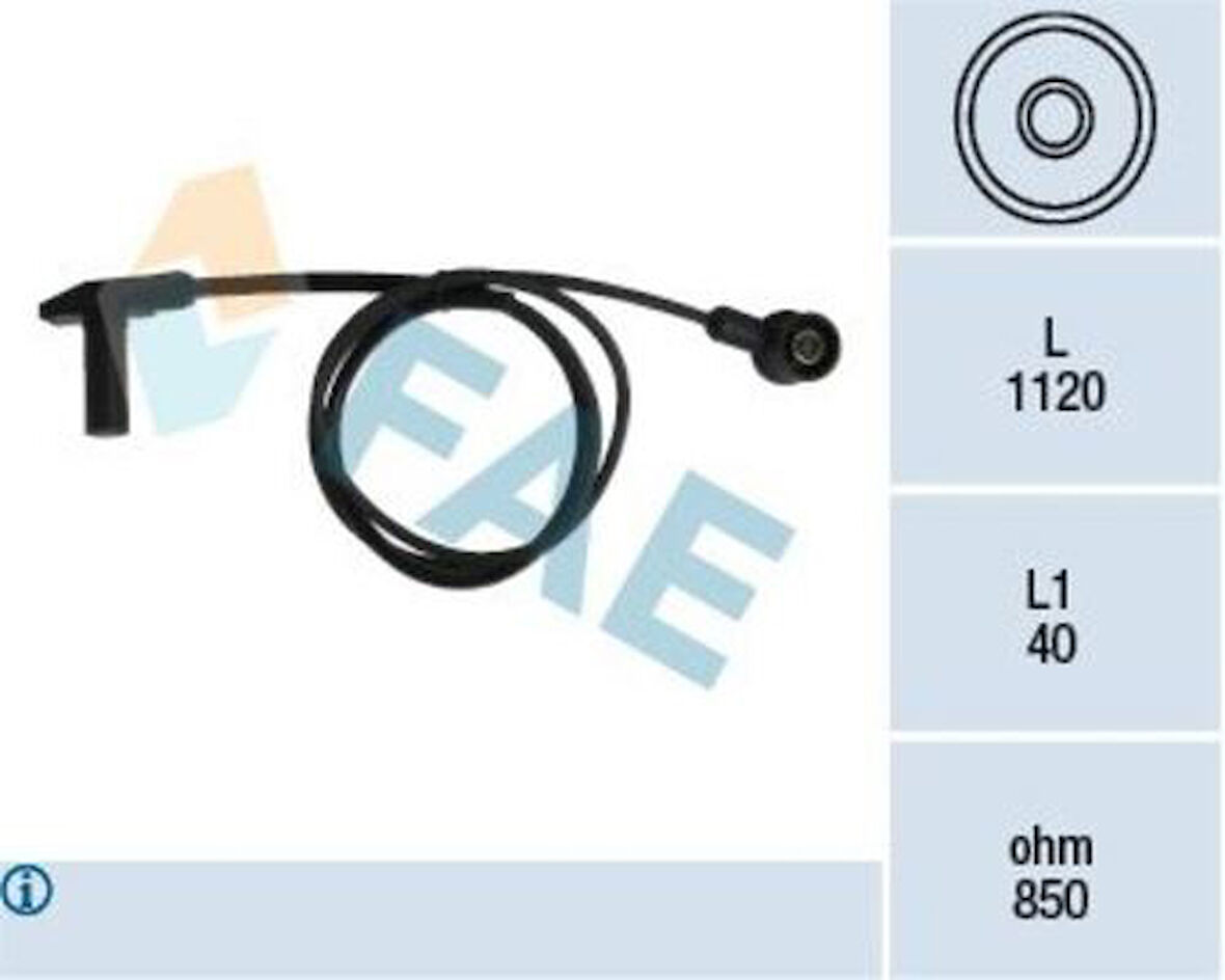 FAE 79242 Krank Mili Konum Sensörü W202 93-00 S202 96-01 W124 93-95 Renault 129 93-00 A0031535028