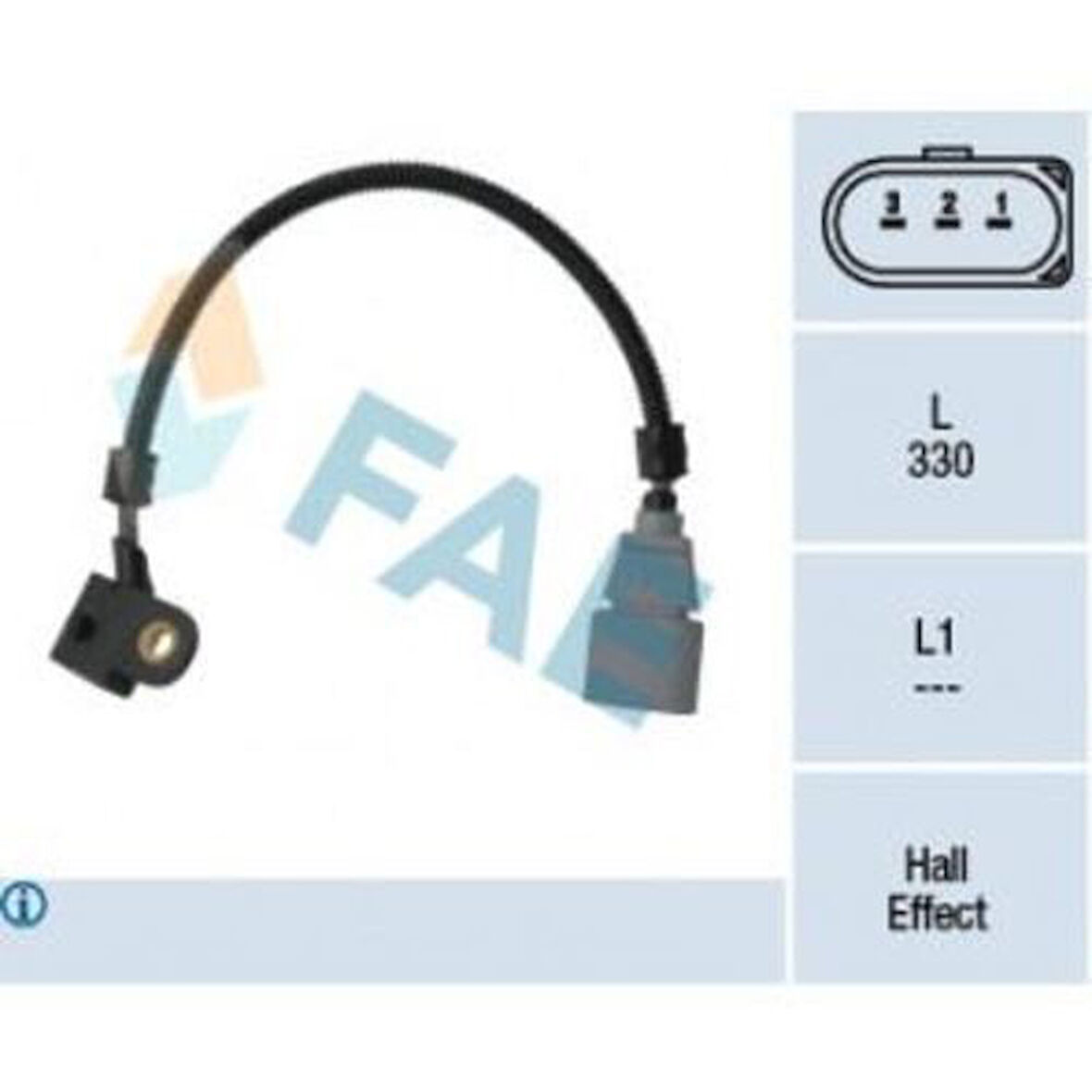 FAE 79330 Eksantrik Mili Pozisyon Sensörü Altea A3 Cordoba Ibiza Crafter 06-1.9 2.0 2.5TDI 03G957147