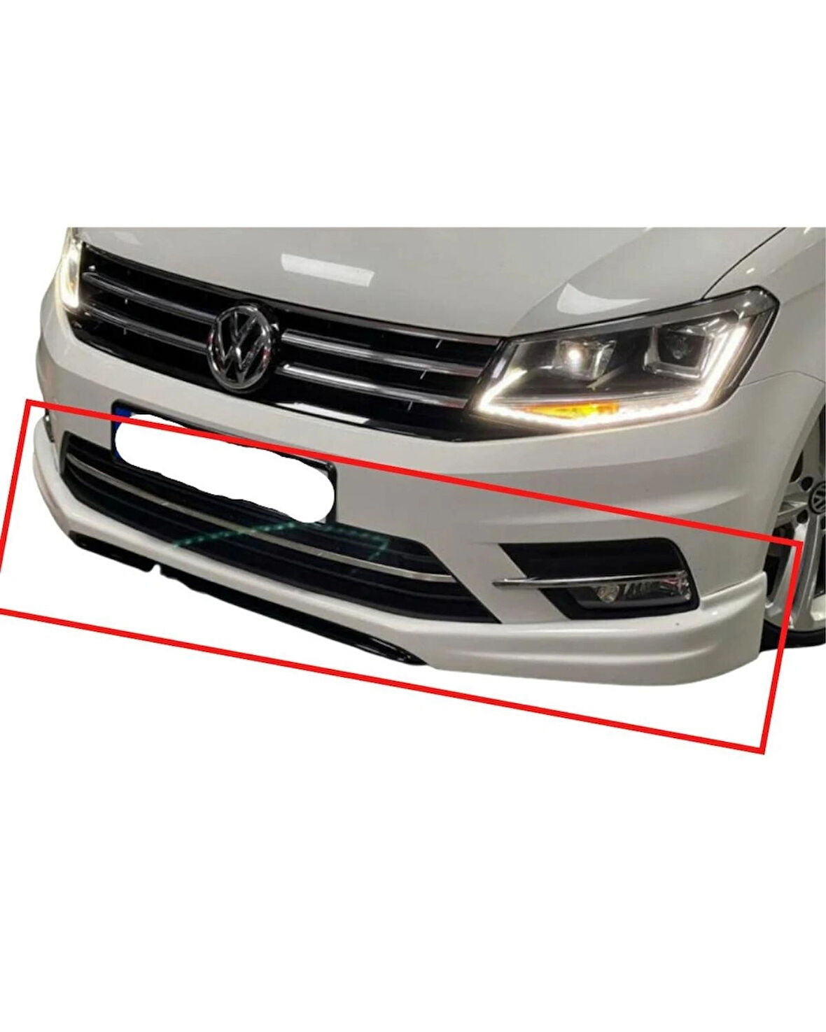 CADDY 2015-2020 ÖN TAMPON EKİ (( BOYASIZ ))