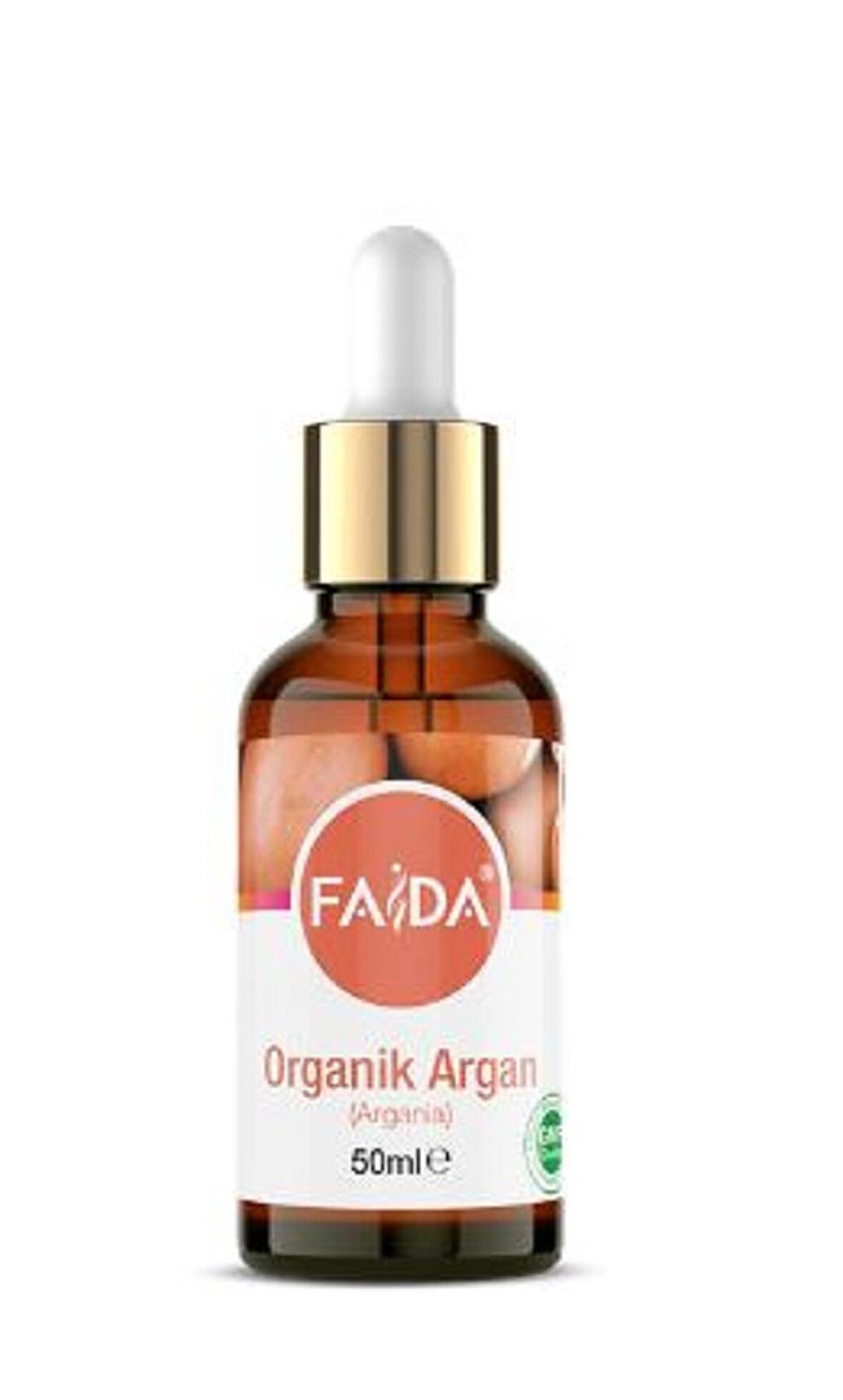 Faida Organik Argan Yağı-Argania (50 ml)