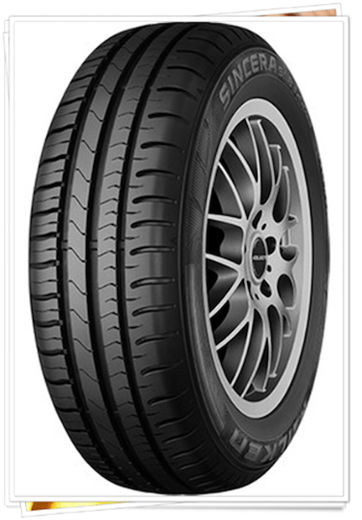 Falken 185/55R15 82H Sincera SN110 (Üretim Yılı:2021)