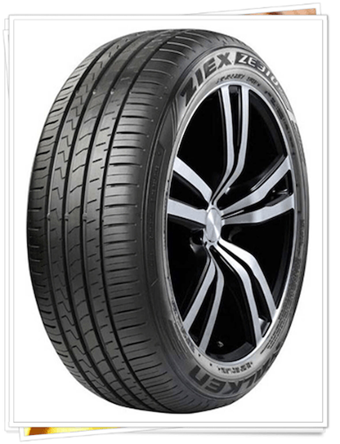 Falken 225/50R17 98W XL ZE310 (Üretim Yılı:2021)