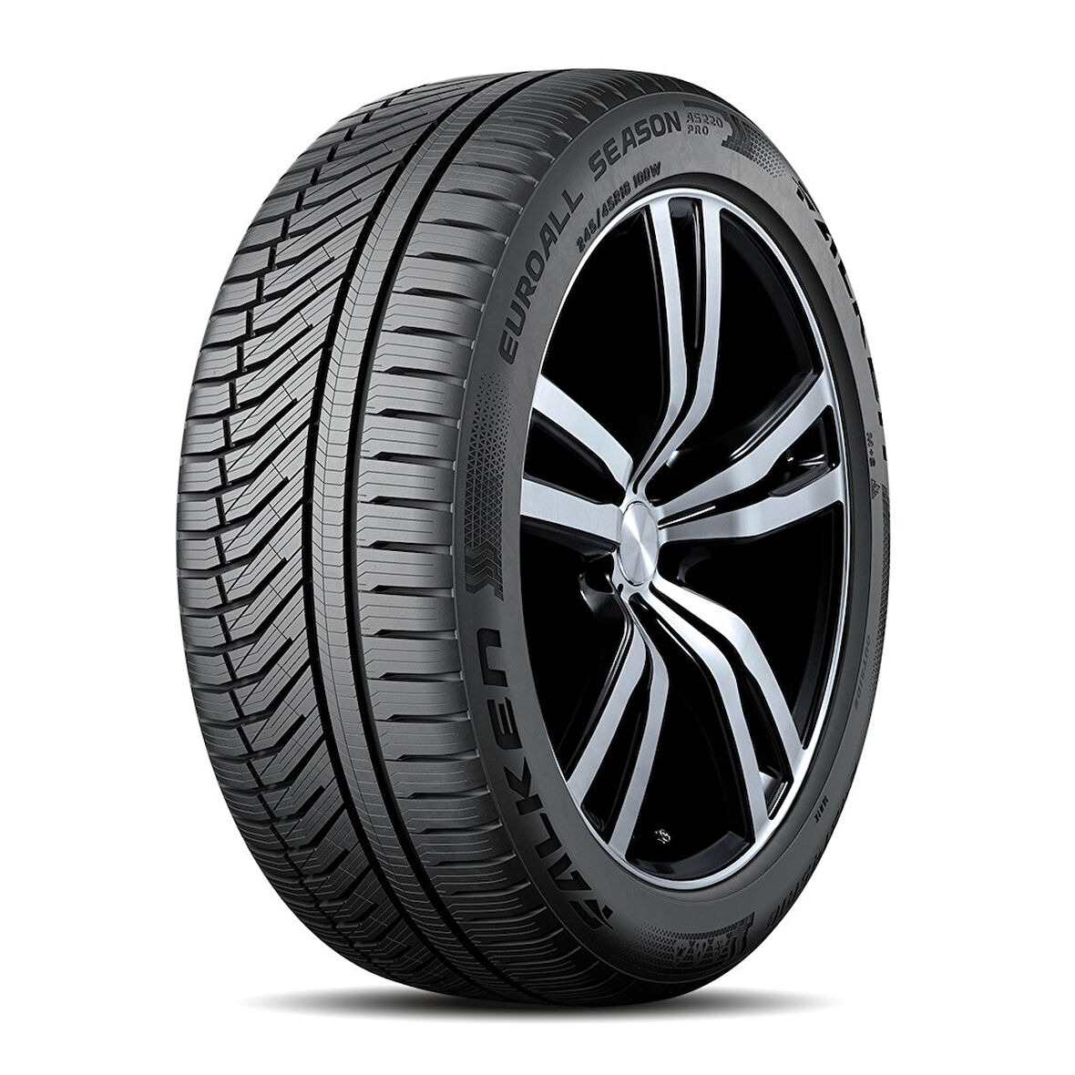 Falken 235/55 R18 104V Xl Euroall Season As220 Pro Dört Mevsim (2025)
