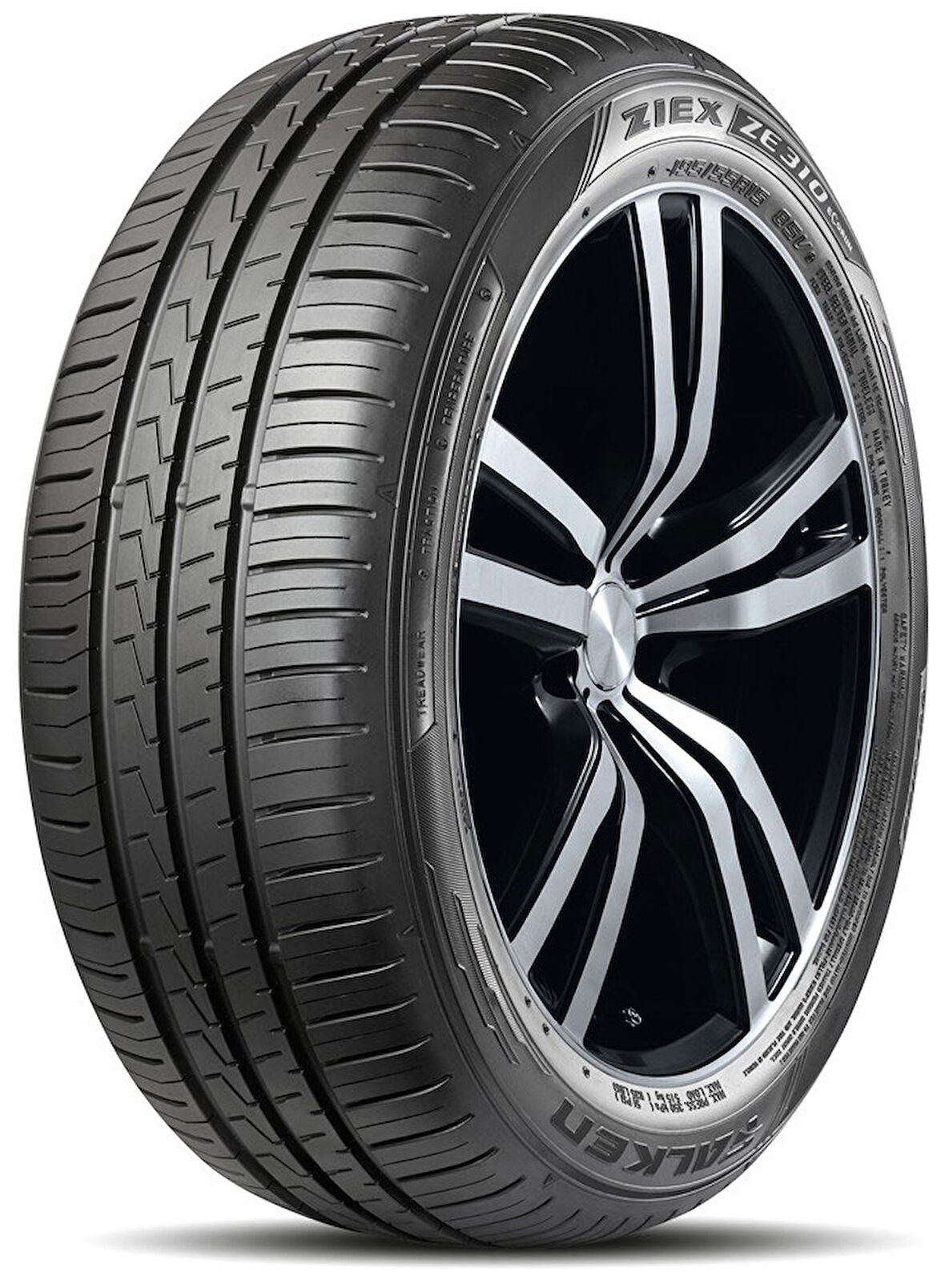 Falken Ziex ZE310 Ecorun 215/45R17 91W XL Oto Yaz Lastiği (Üretim Yılı: 2024)