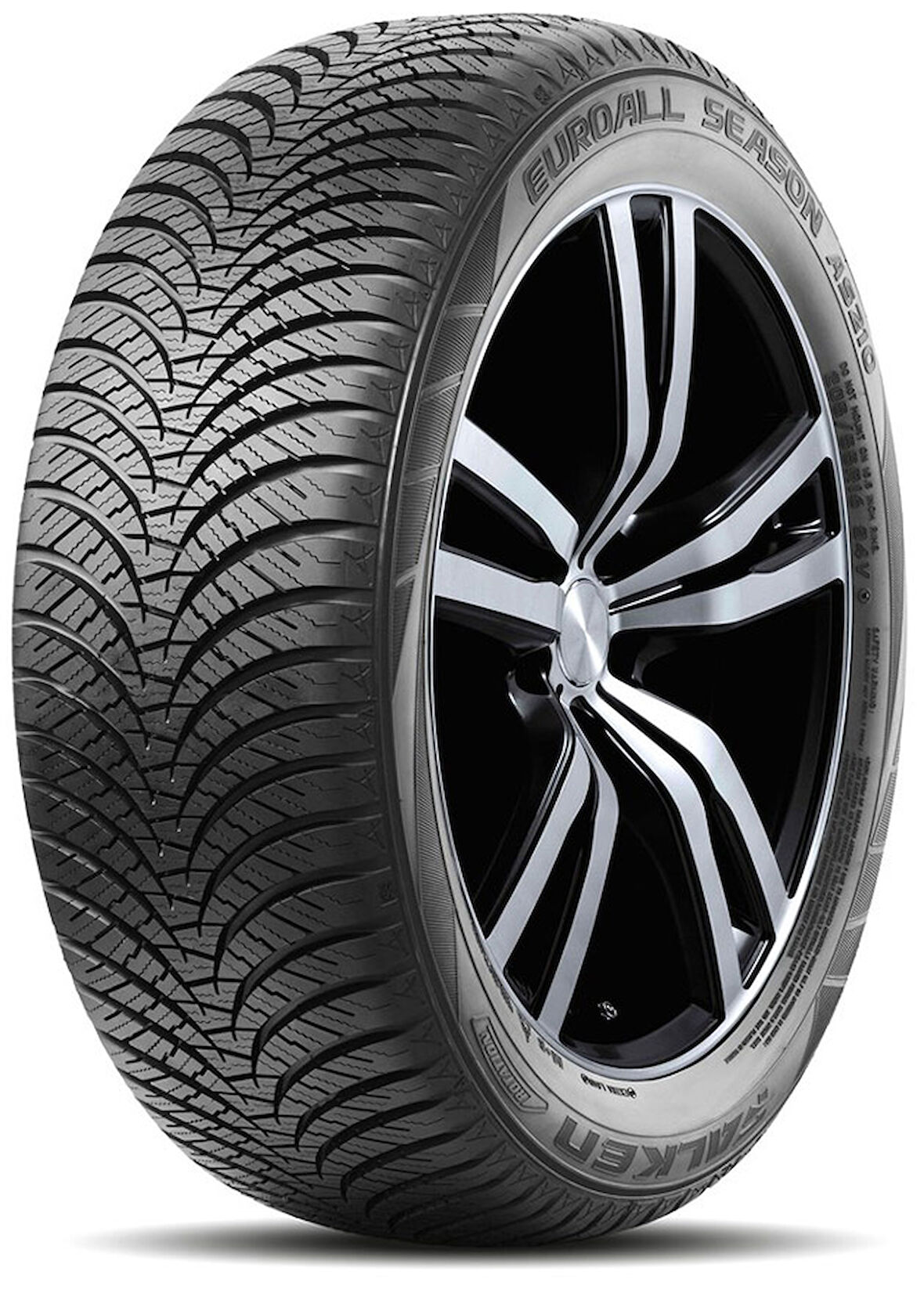 Falken 205/45R17 88V XL TL Euroall Season As210 Oto 4 Mevsim Lastiği (Üretim Yılı:2024)