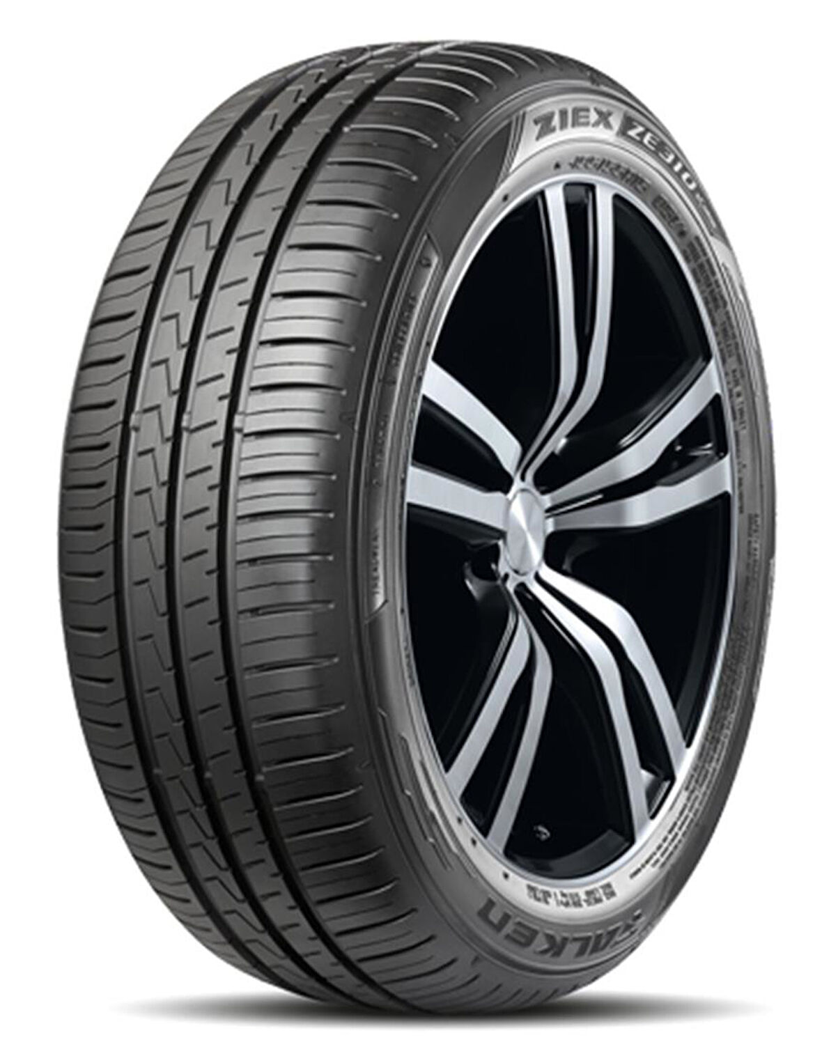 Falken 245/45 R18 TL 100W XL ZIEX ZE310 ECORUN Yaz Lastiği (Üretim Tarihi:2024)