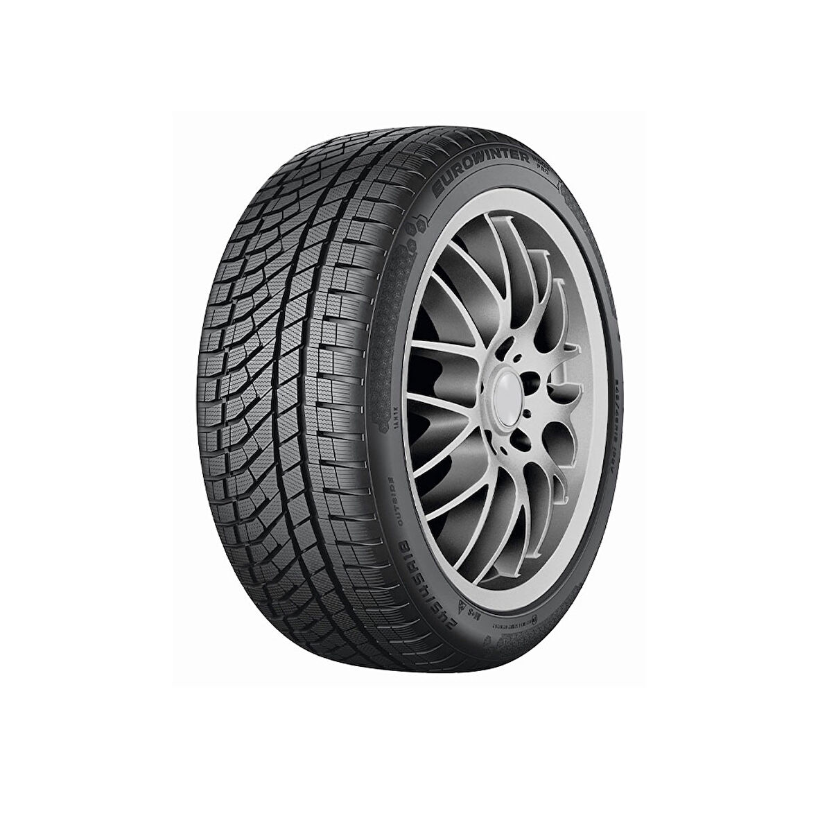 Falken 235/60R18 107V XL TL Eurowinter HS02 Pro 4x4  Kış Lastiği (Üretim Yılı:2025)
