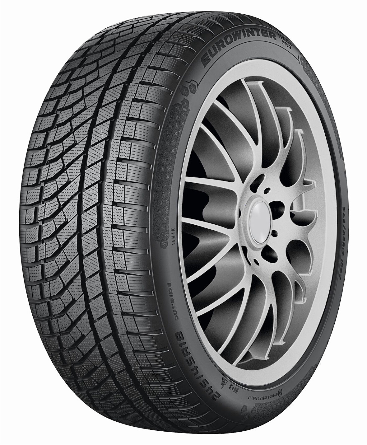 Falken 235/55R18 104V XL Eurowinter HS02 PRO 4x4 Kış Lastiği (Üretim Yılı: 2024)