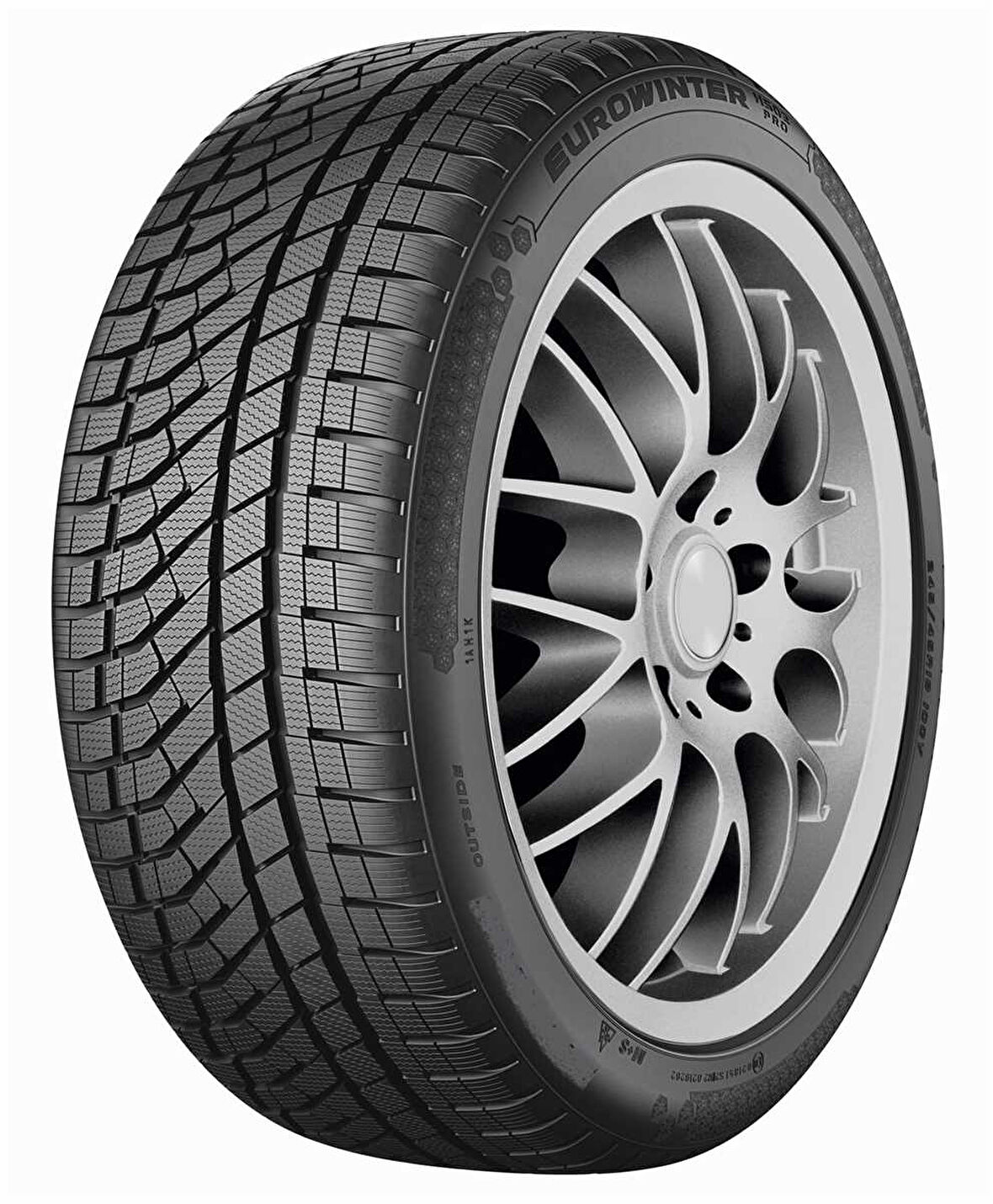 Falken 235/40 R19 96V XL EuroWinter HS02 PRO Oto Kış Lastiği Üretim 2025