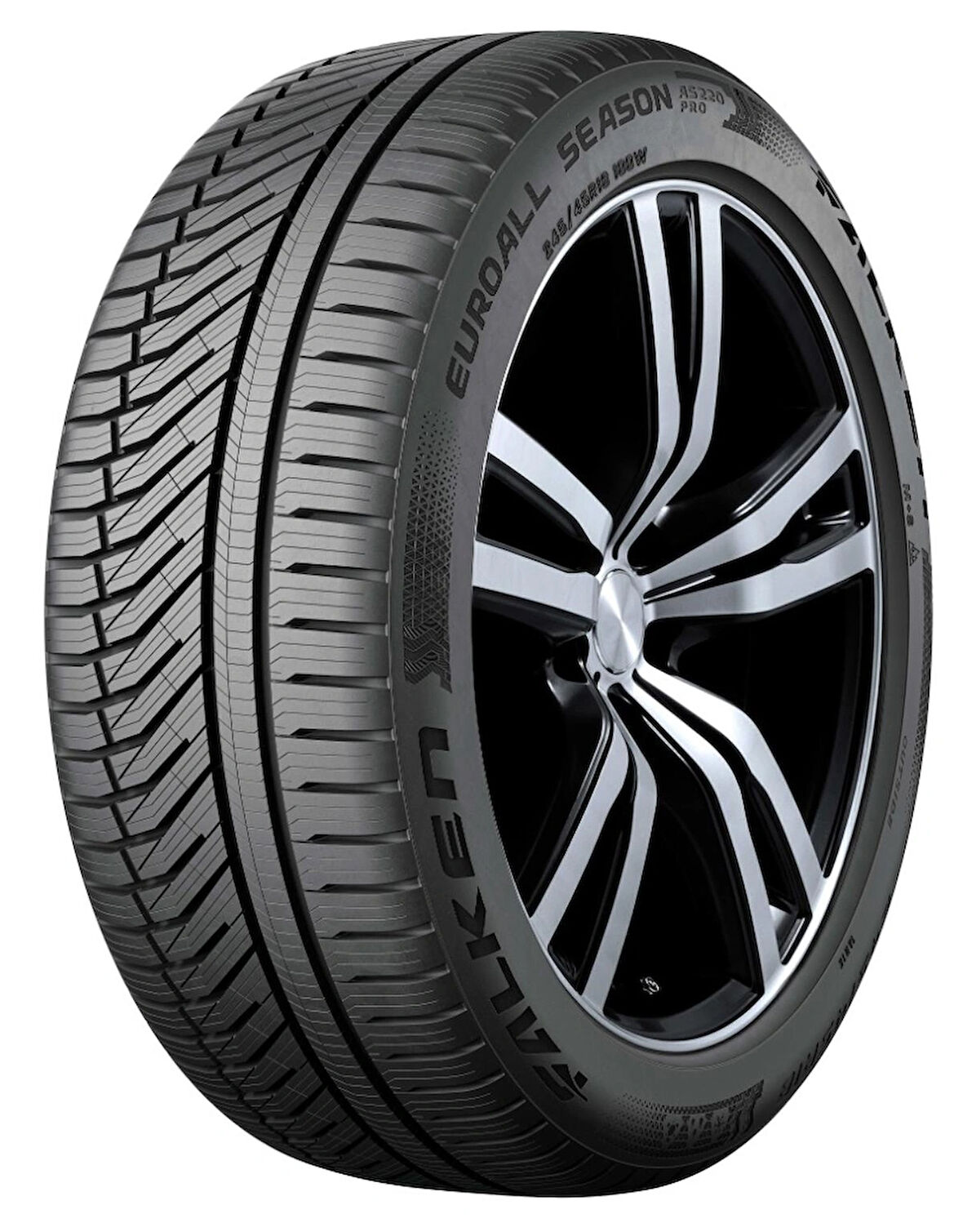 Falken Euroall Season AS220 Pro 225/45R19 96W XL M+S 3PMSF 4x4 Dört Mevsim Lastiği (Üretim Yılı: 2024)