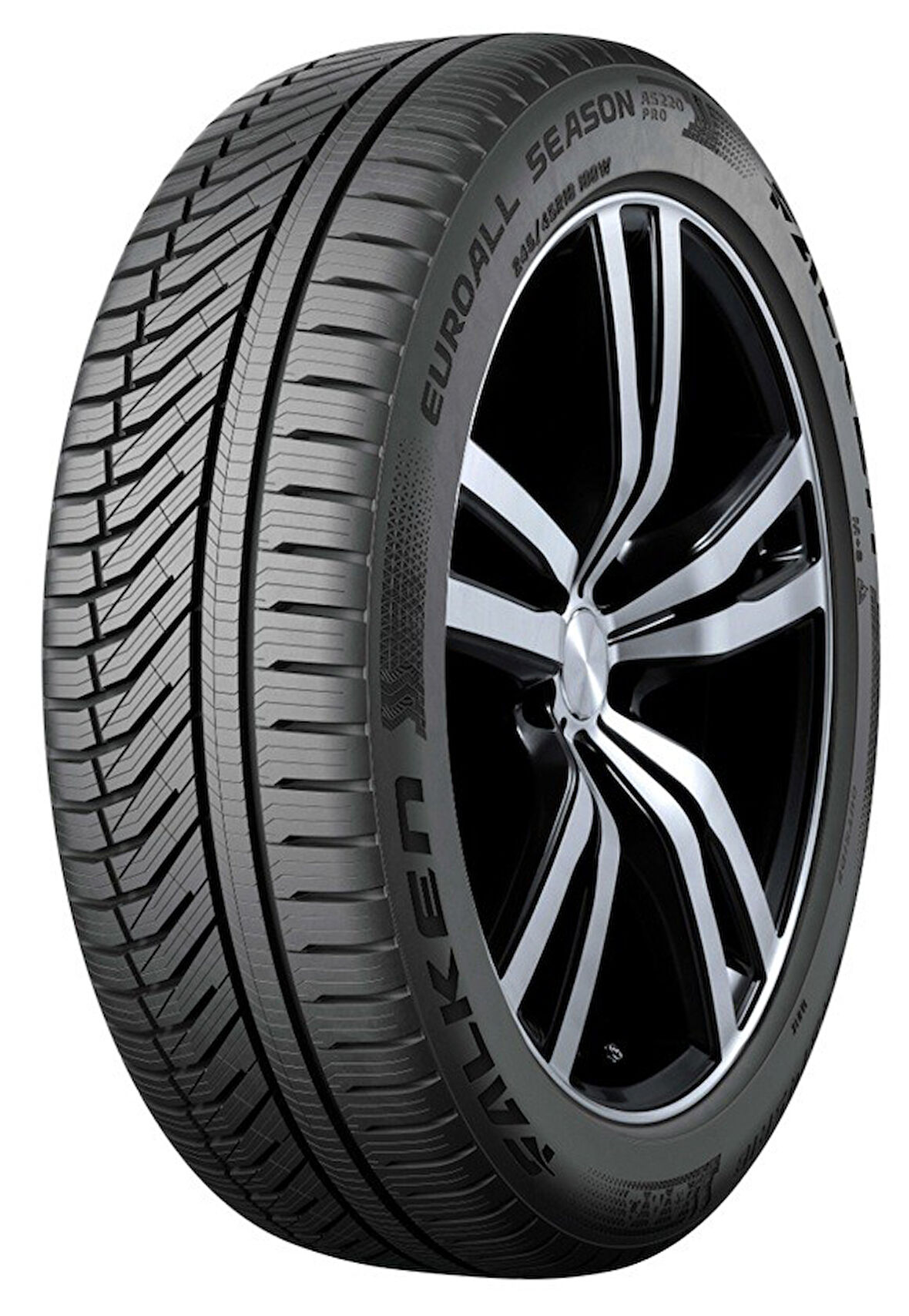 Falken 235/55 R18 TL 104V XL EUROALL SEASON AS220 PRO Dört Mevsim Lastiği (Üretim Tarihi:2025)