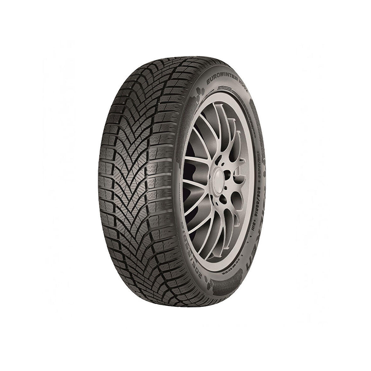 Falken 215/60R17 100V XL Eurowinter HS02 4x4  Kış Lastiği (Üretim Yılı:2025)