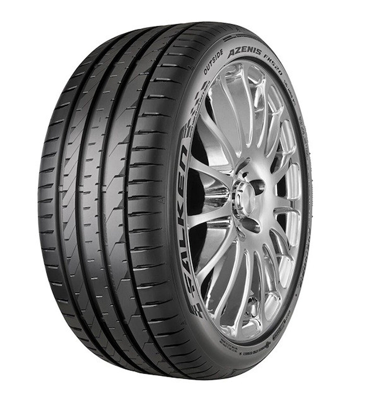 Falken 235/40 ZR19 TL (96Y) XL AZENIS FK520 Oto Yaz Lastiği (Üretim Tarihi:2025)