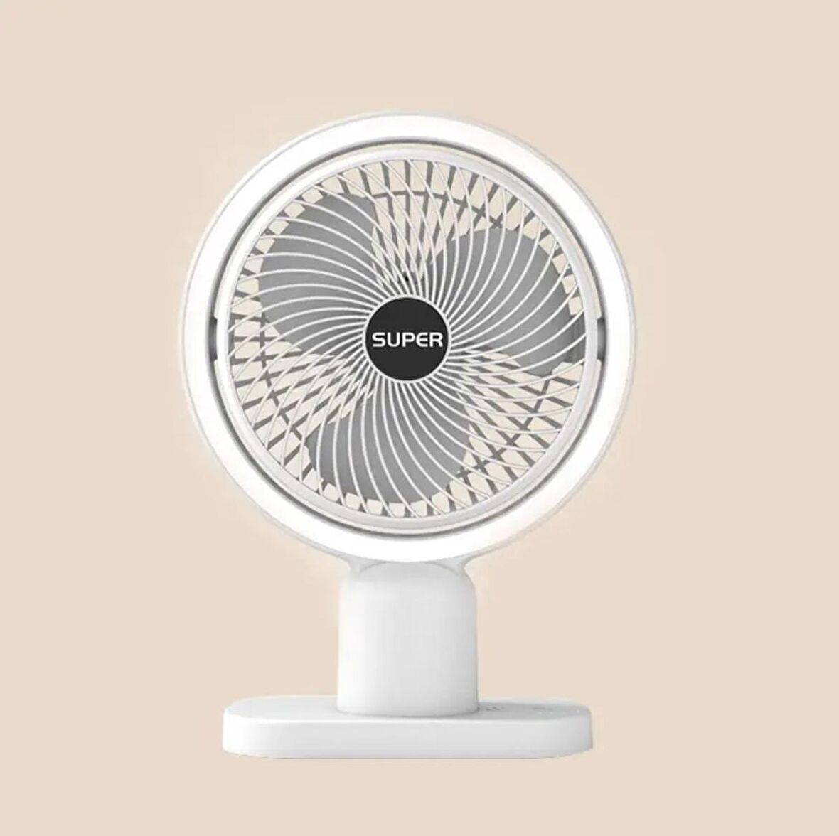 3 Kademeli Masaüstü Vantilatör Şarjlı Soğutucu Usb Fan