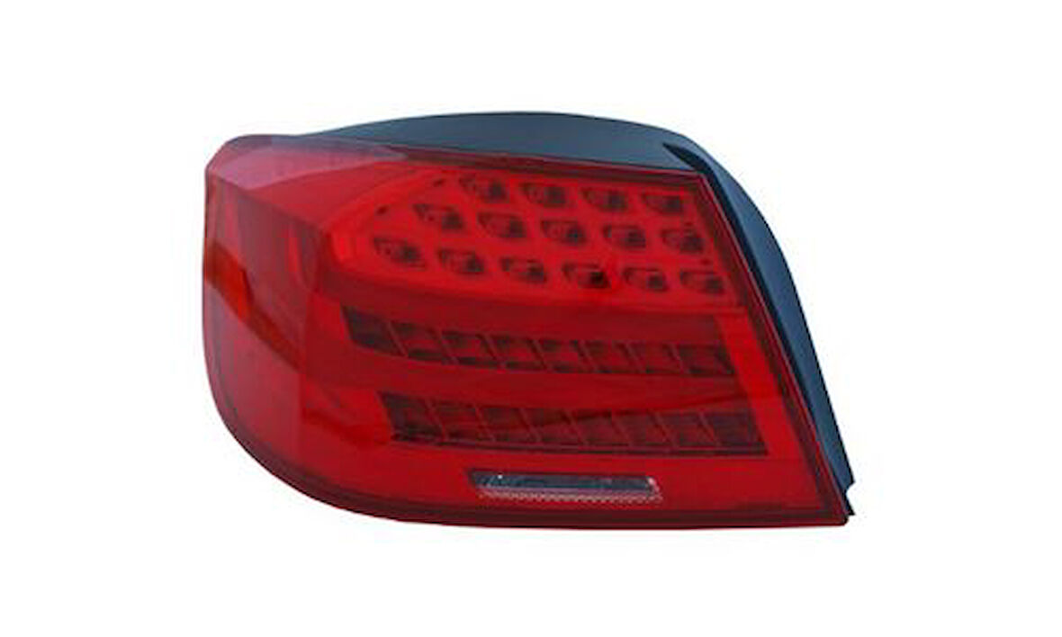 Farba-Ulo 1081001 Stop Lambası Diş Sol LEDli BMW E93 Lcı Orjinal 63217252091