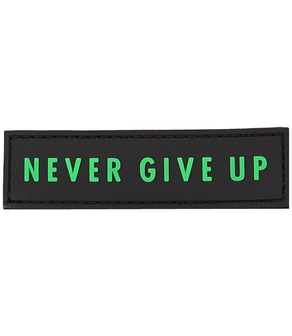 MuscleCloth Never Give Up Patch 11x3 Cm