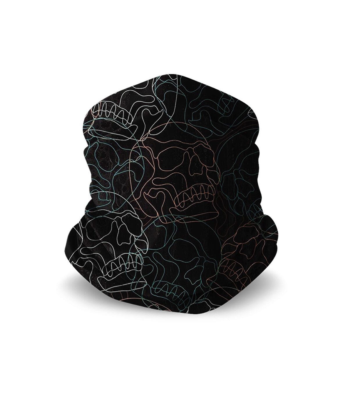 MuscleCloth Çok Amaçlı Boyunluk Skull
