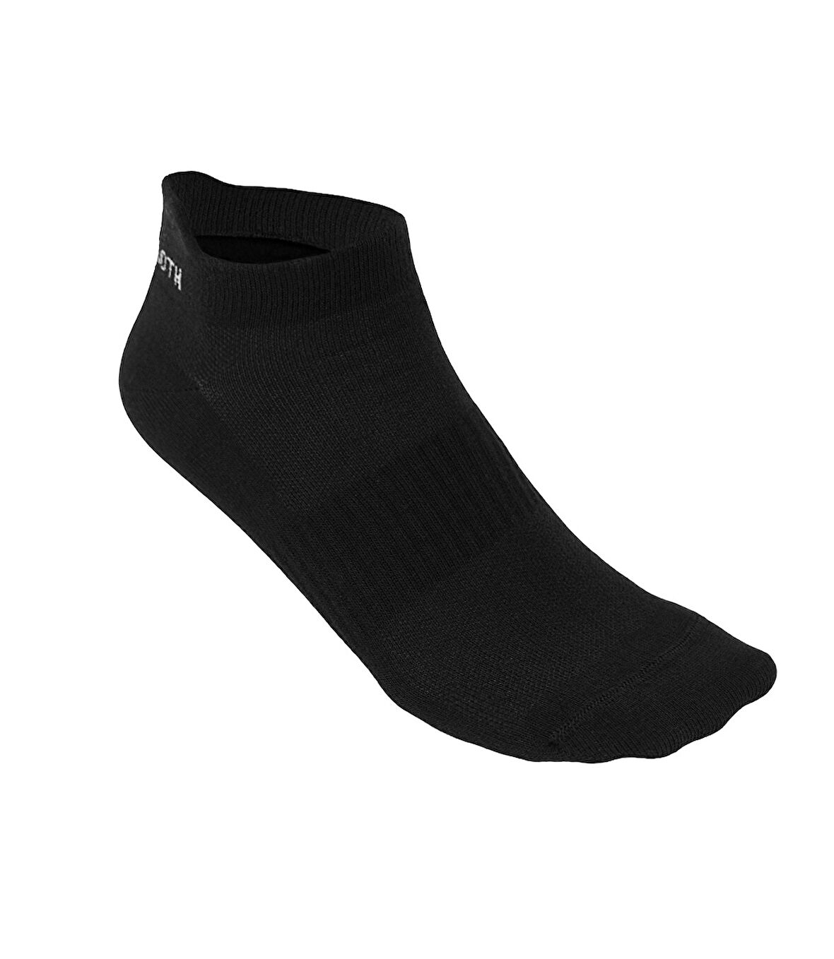 MuscleCloth Low Cut Çorap Siyah