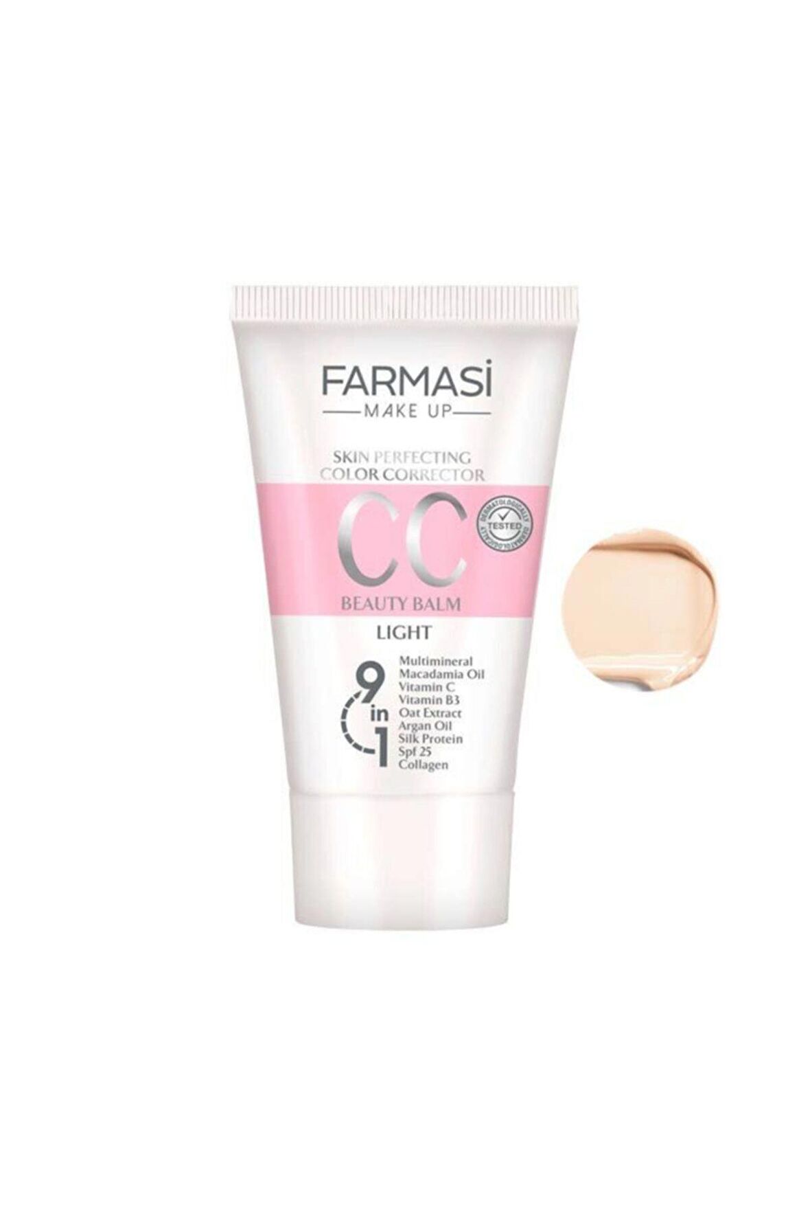 CC Light 01 numara  Krem Farmasi 50 ML