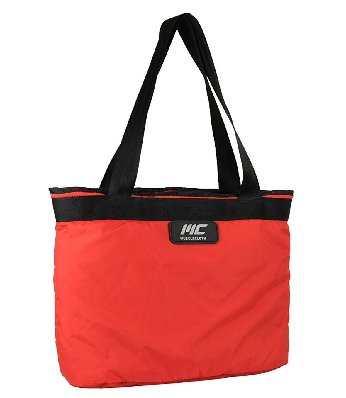 MuscleCloth Gym Tote Bag Kadın Spor Çanta Turuncu