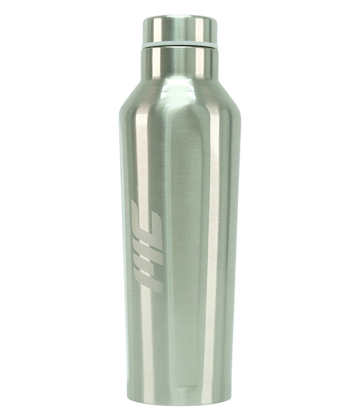 MuscleCloth Paslanmaz Çelik Termos 500 ml Gümüş