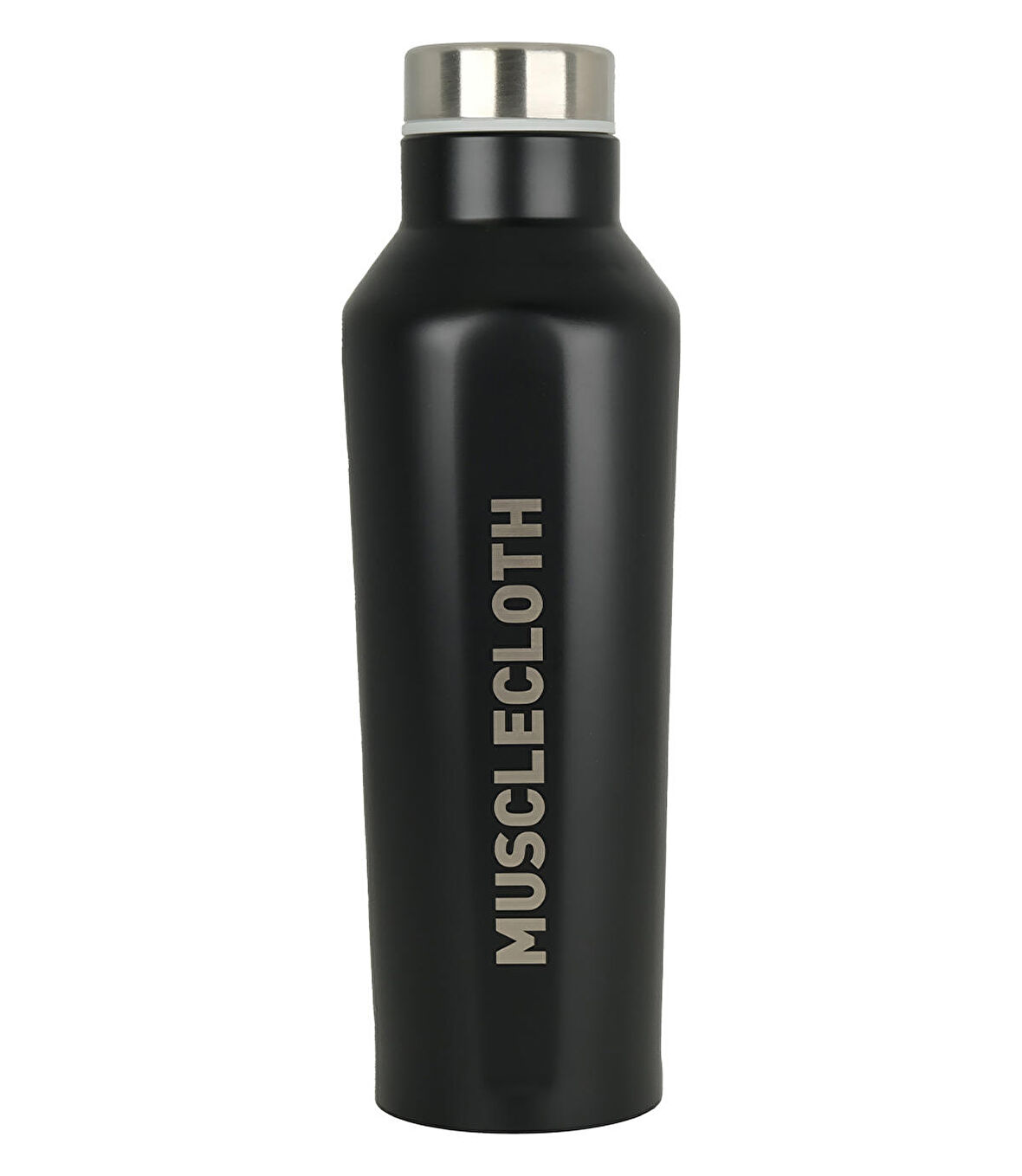 MuscleCloth Paslanmaz Çelik Termos 500 ml Siyah