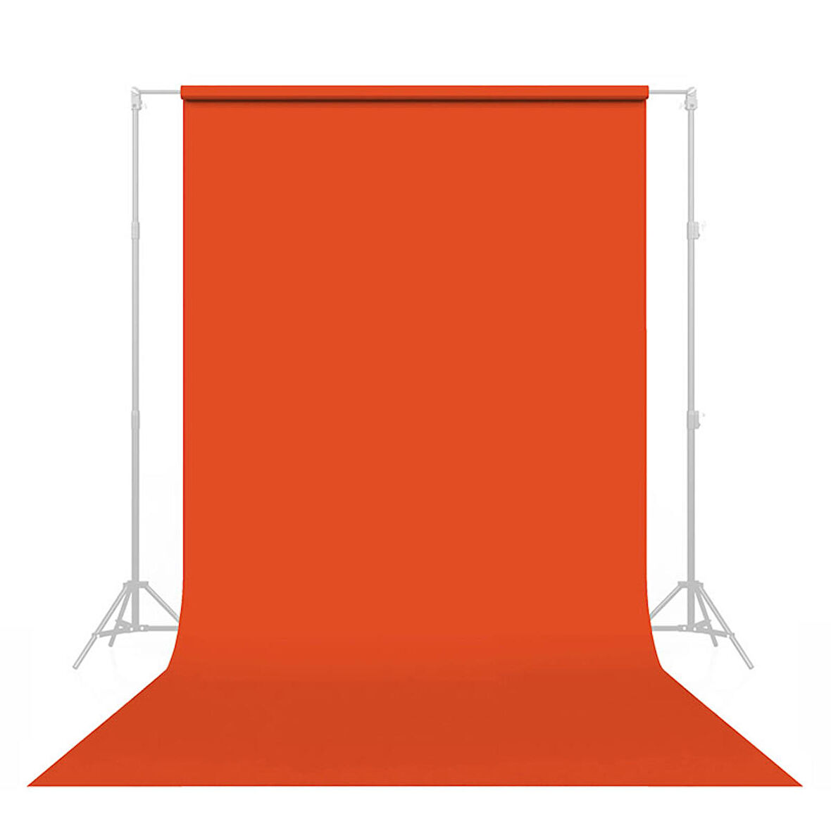 Gdx Seyyar Kağıt Sonsuz Stüdyo Fon Perde (Tangelo) 2.70x11 Metre