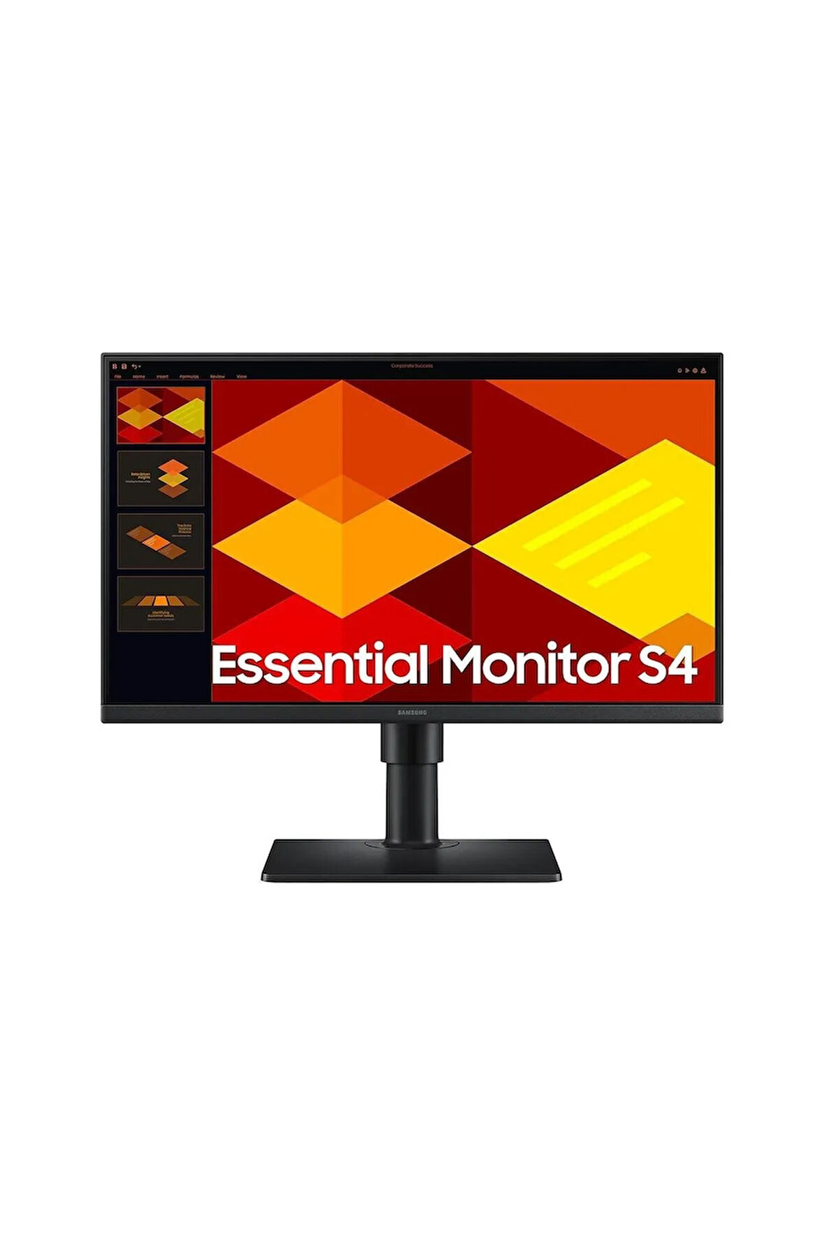 22” Essential Ls22d400gauxuf 5ms 100hz Dp-hdmı Vesa Pivot Monitör