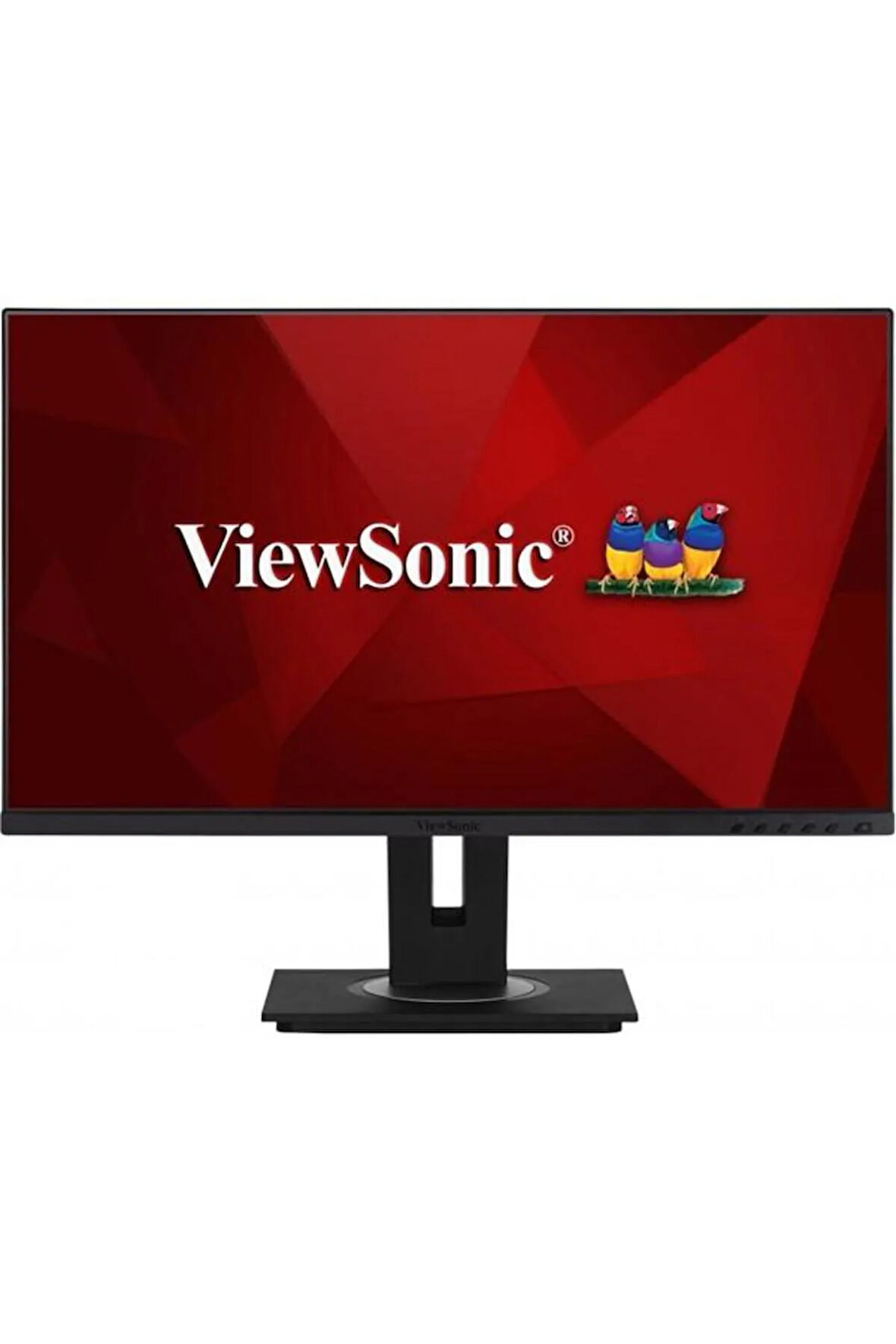 27" Vg2756-4k 5ms 60hz Hdmı-dp Type-c-ethernet Pıvot Ev Ofis Tip Monitör 3840x2160