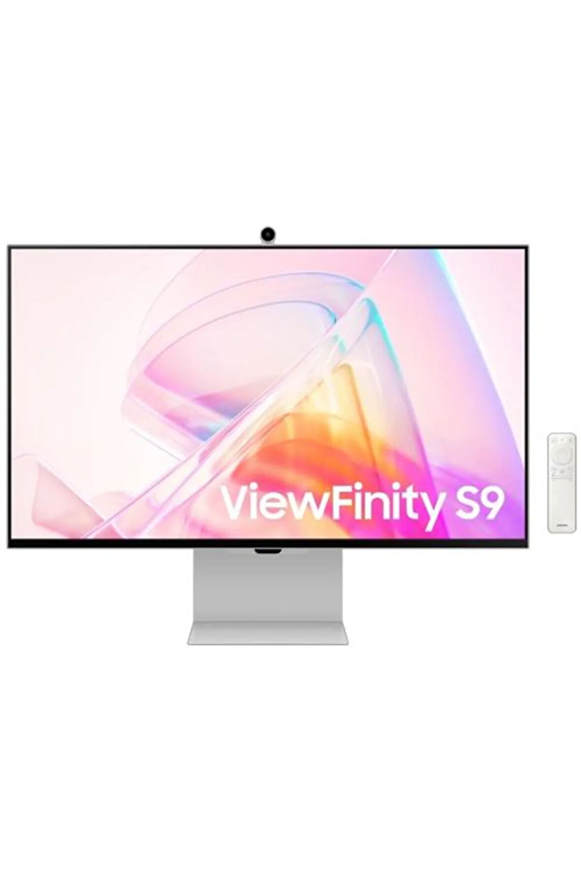 27" LS27C902PAUXUF ViewFinity S9 5K IPS Pivot WebCam Monitör 5ms Light Gray