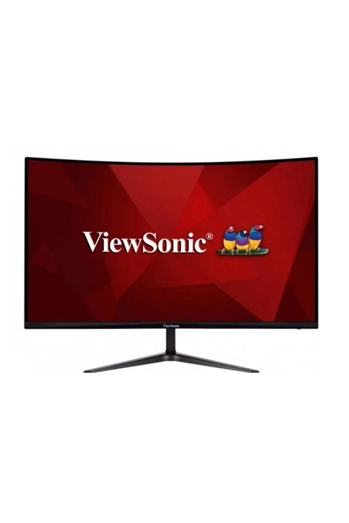 31.5 Vıewsonıc Vx3218-pc-mhd 1ms 165mhz 2xhdmı 1xdp Fhd 1920x1080 Hoparlör Curved Vesa