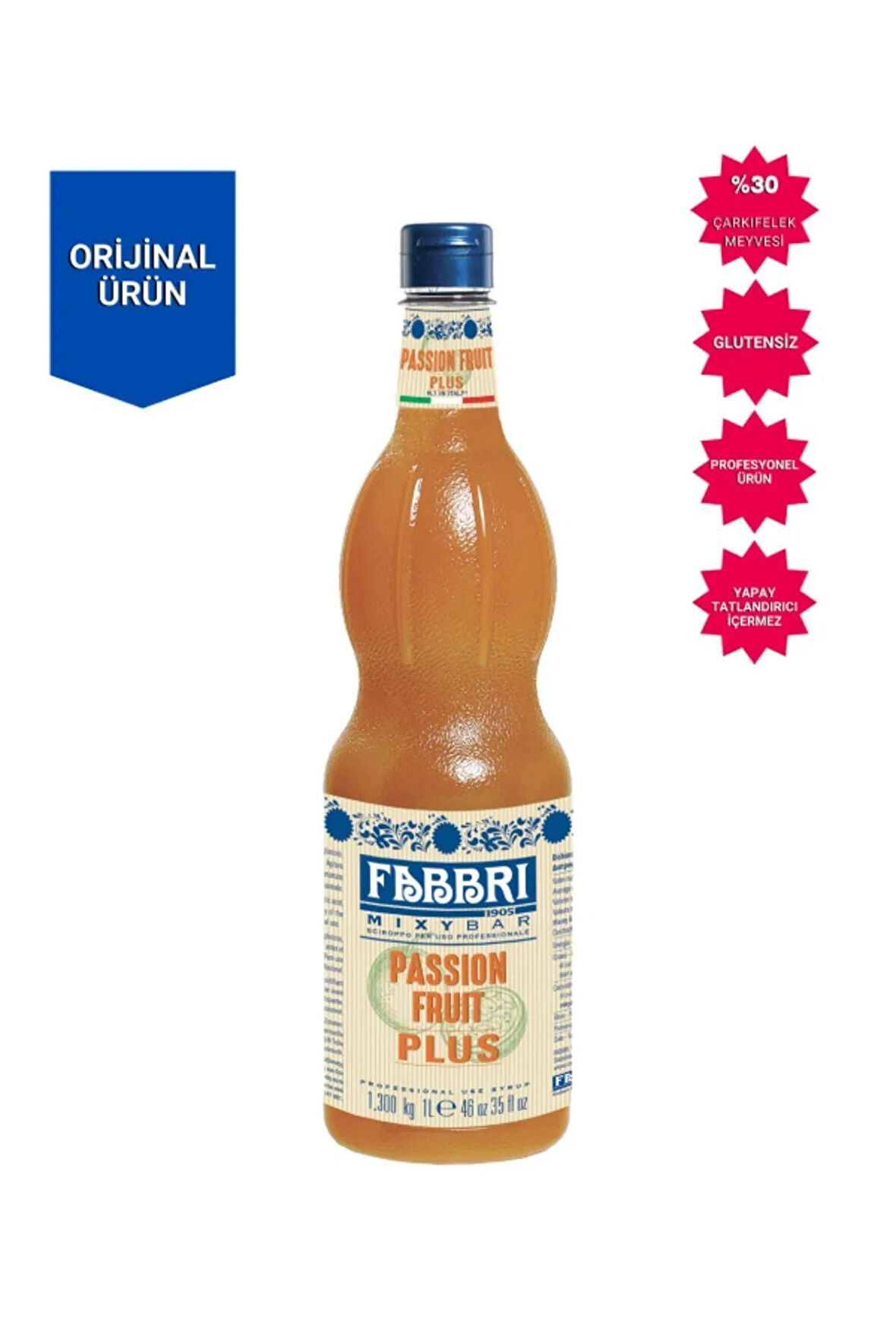 Çarkıfelek Meyvesi Şurubu (1304 ml)