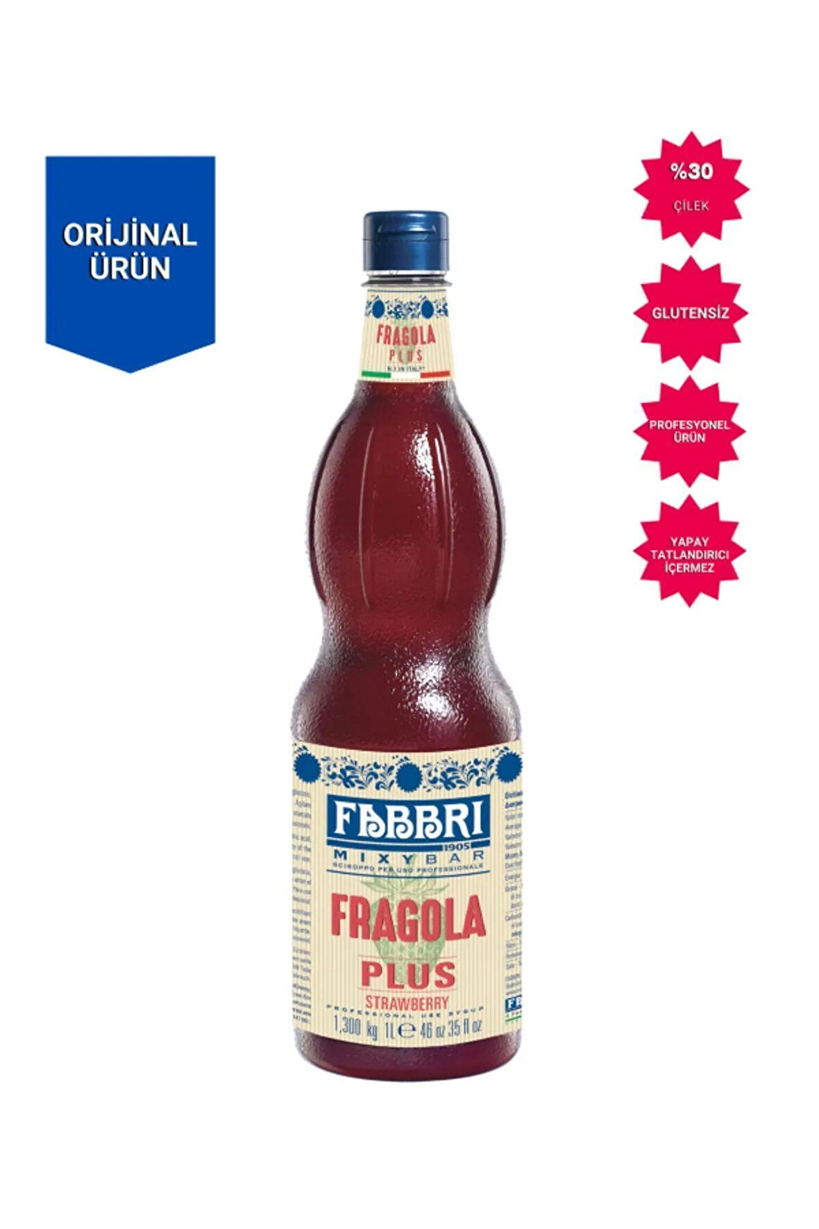 Çilek Şurubu (1304 ml)