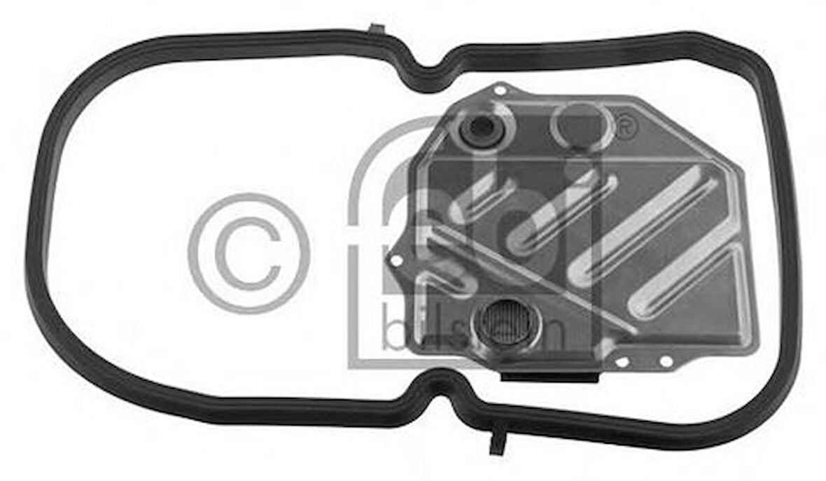 Febi 02177 Otomatik Şanzıman Yağı Filtre Seti W124 88-92 S124 89-92 C124 89-92 W124 93-95 W210 96-02 Renault 129 93-00 1292770195