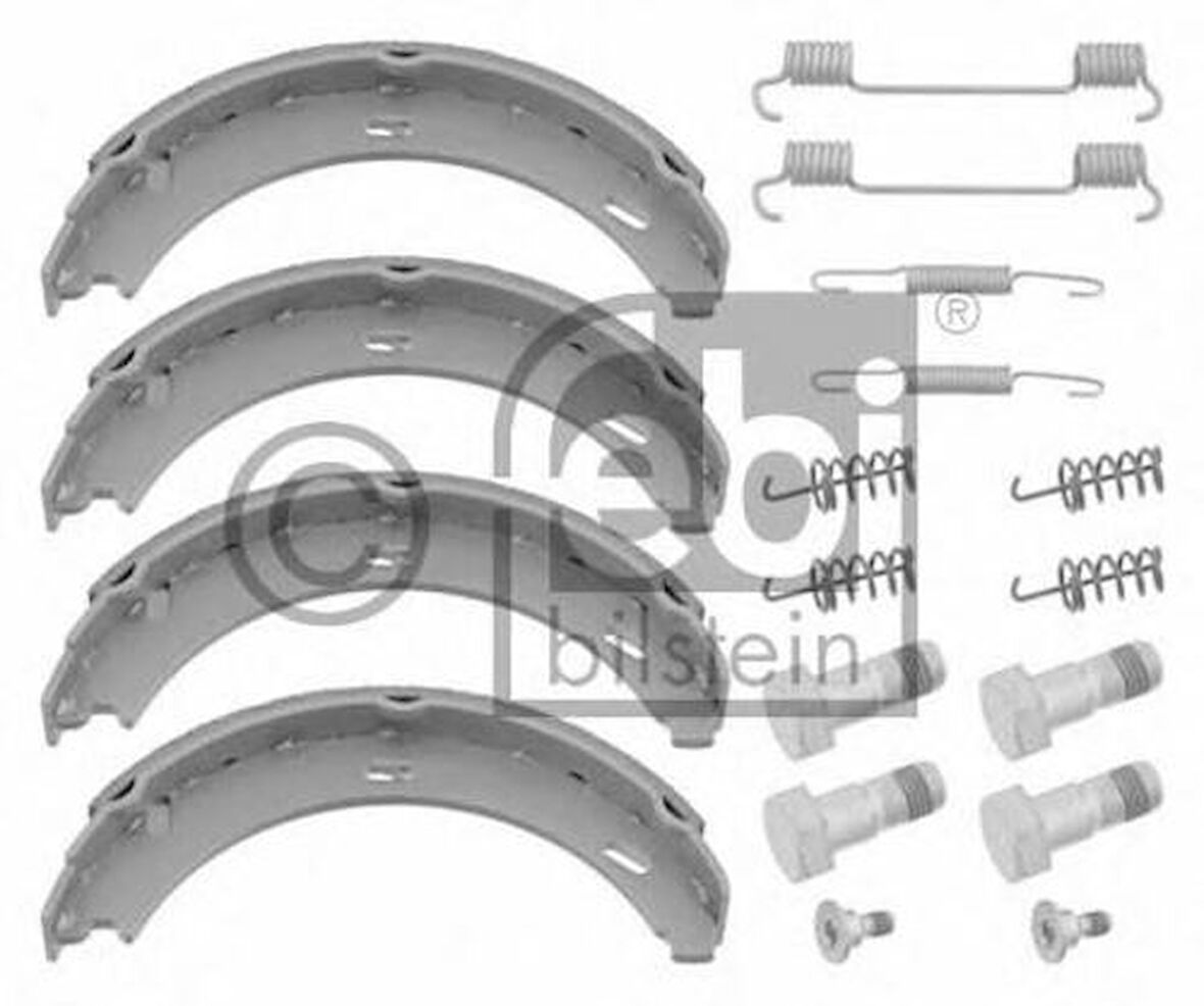 Febi 08200 Fren Yay Takımı Arka Kutu İçi Adet 1 Mercedes E-Serisi (Model 210)  S-Class(Model 140)  S-Class(Model 220) 97-01 1404200920