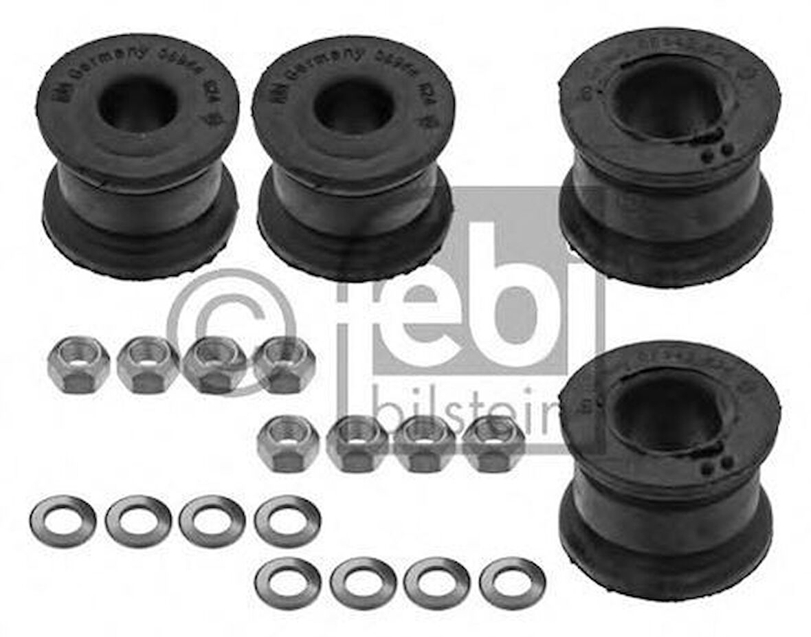 Febi 08941 Viraj Demir Lastiği Takım Ön W202 93-00 Renault 129 92-01 W124 88-93 C124 93-97 C208 97-01 1243200147