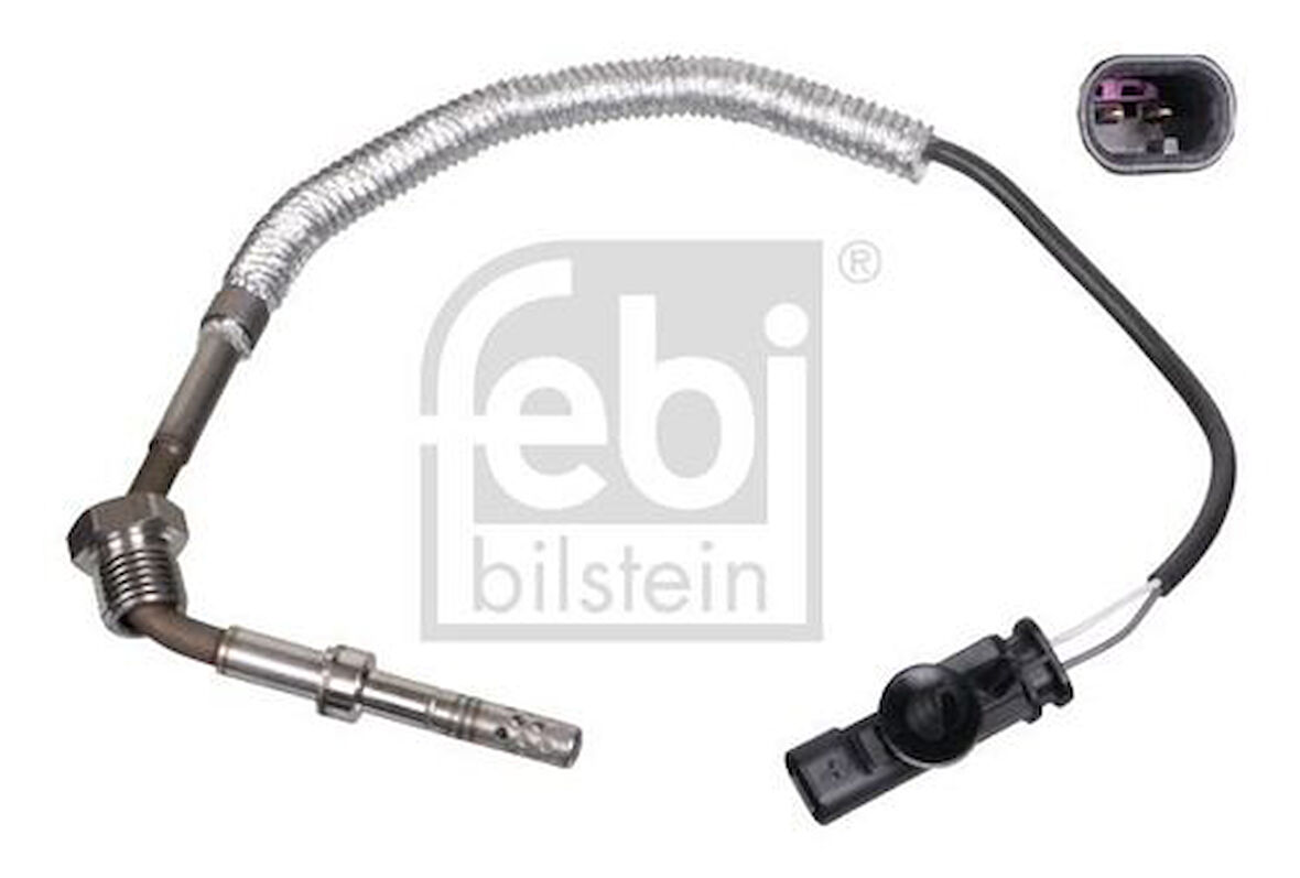 Febi 100806 Atık Gaz Isı Sensörü Volvo C30 10-15 C70 II 10-14 S40 II 10-12 S60 II 10-14 S80 II (124) 2.4 D 31319841