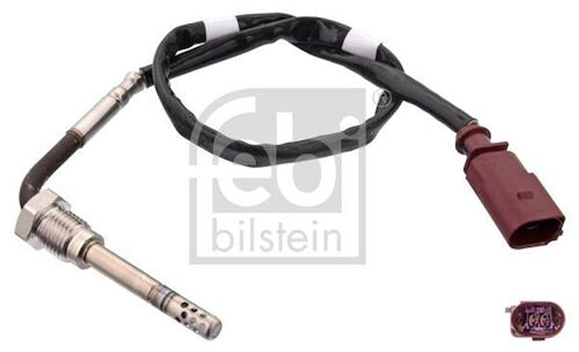 Febi 100815 Egzoz Sıcaklık Sensörü Polo 10-14 Ibiza 09-15 Fabia Roomster 11-15 CFWA 03P906088C