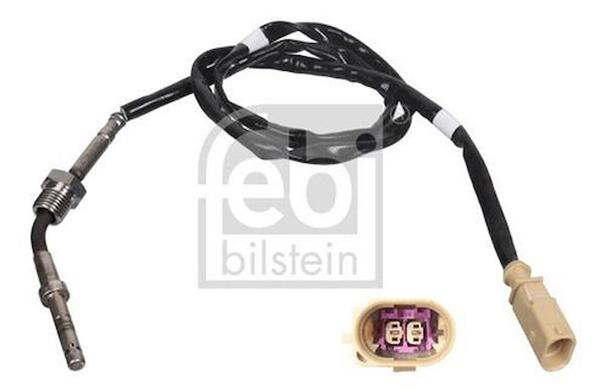 Febi 100848 Egzoz Sıcaklık Sensörü Dizel Partikül Filtre Sonra Turuncu Polo 10-14 Ibiza 09-14 03P906088D