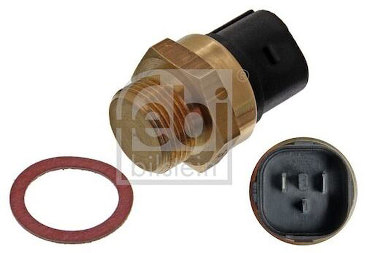 Febi 10114 Fan Müşürü A3 1.6 1.8 1.9DTI 96 03 Arosa Cordoba Ibiza Leo 1H0959481