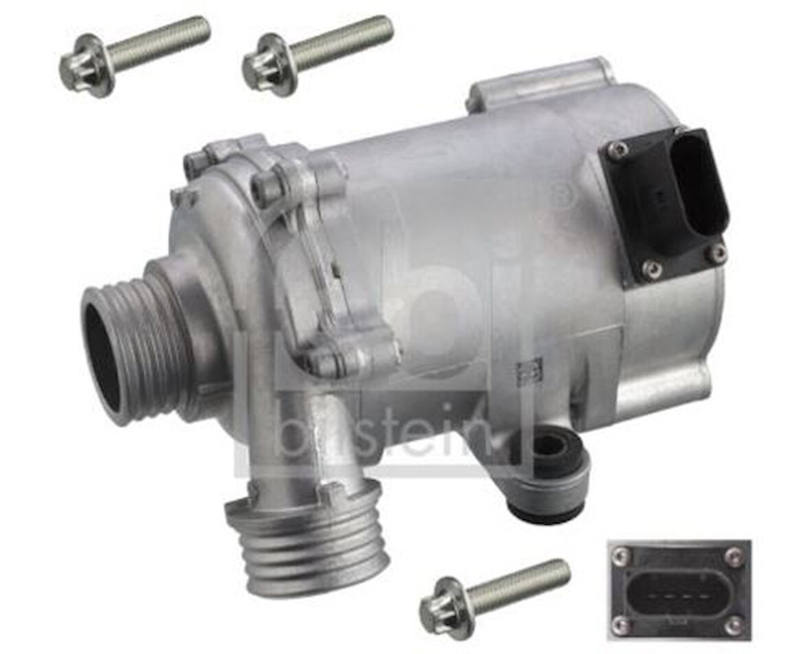 Febi 103680 Elektrikli Devirdaim (Oval Soket) BMW N20 F10 F20 F22 F30 F36 E84 F25 F26 Z4 E88 11517597715