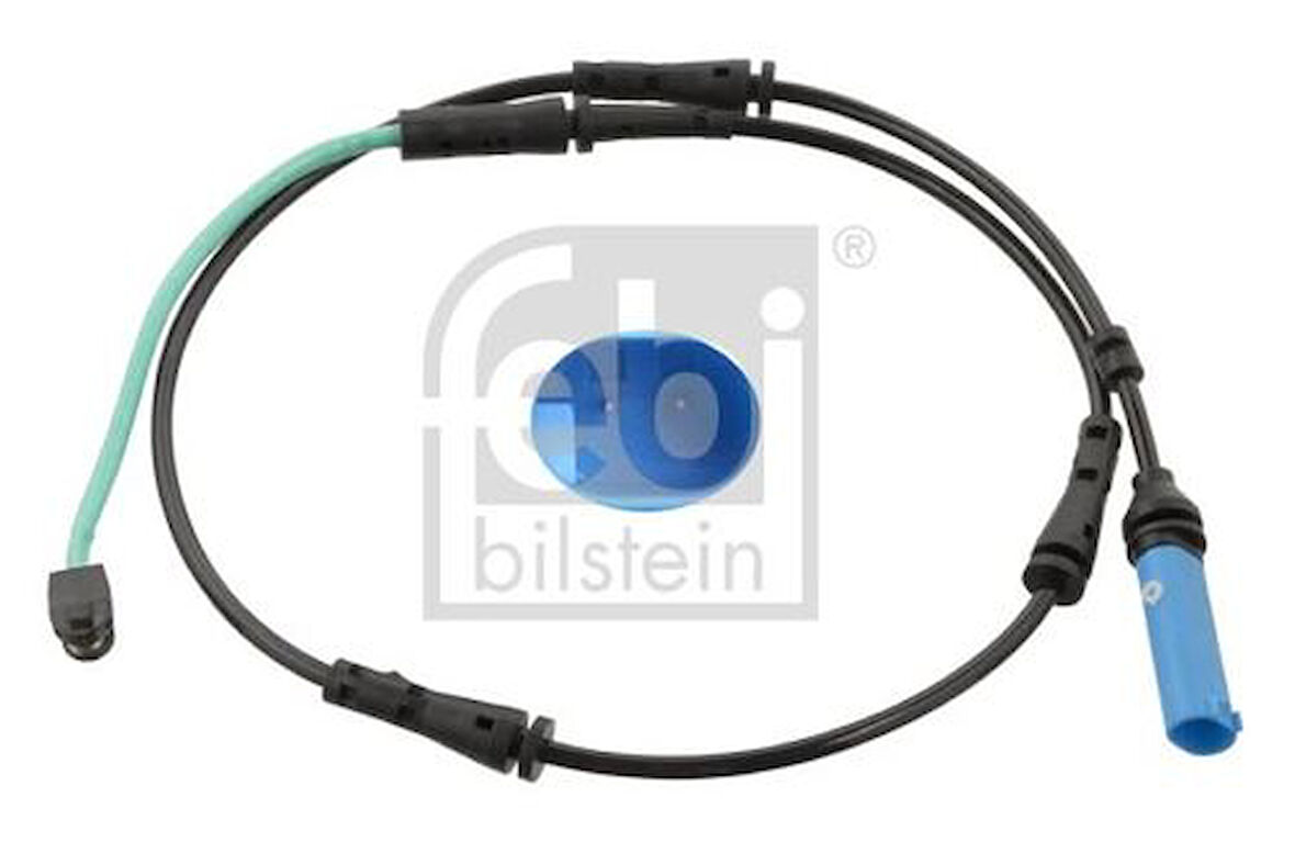 Febi 104576 Fren Balata Fişi Arka BMW G30 G31 F90 G32 G11 G12 G15 F92 G14 X3 G01 F97 X5 G05 F95 G06 F95 34356890791