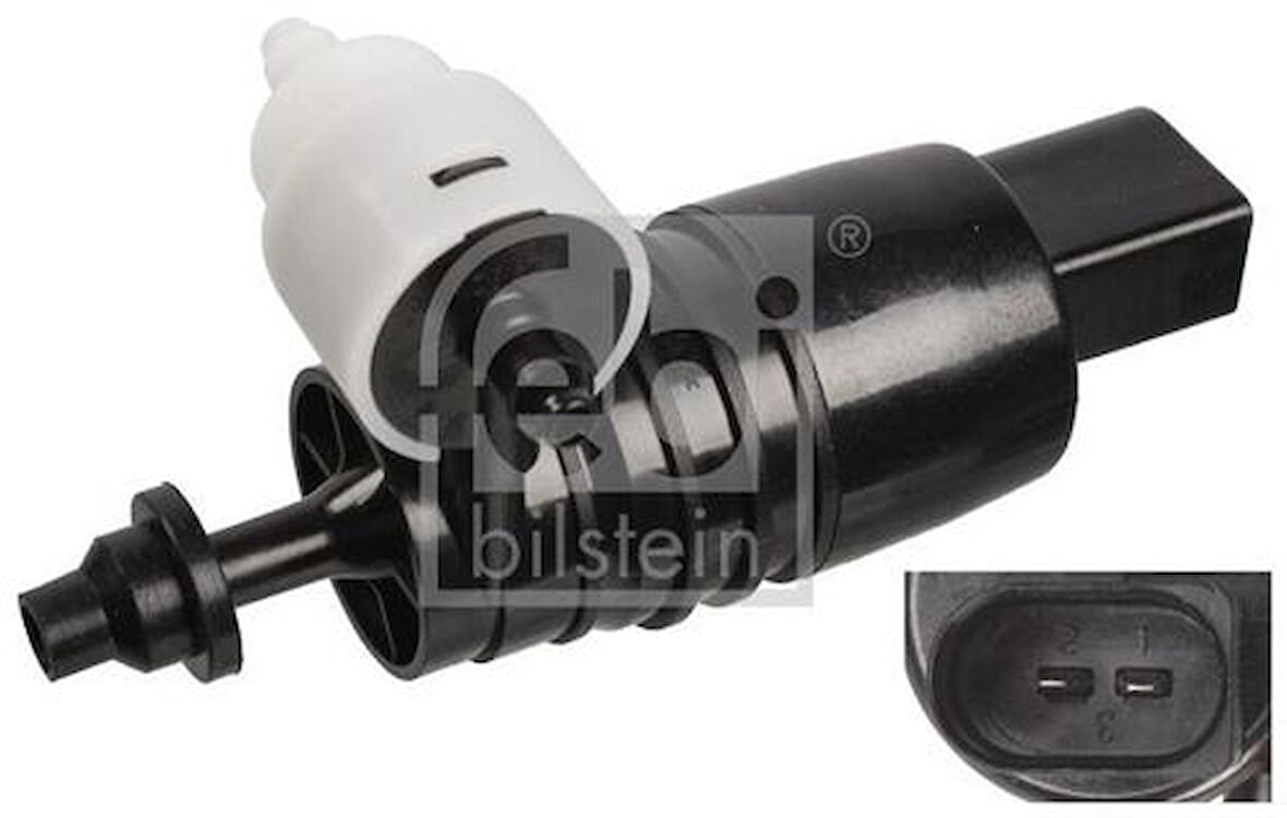 Febi 107463 Cam Suyu Fıskiye Motoru BMW F45 F46 G31 F48 X5 F15 F84 67127388349S1