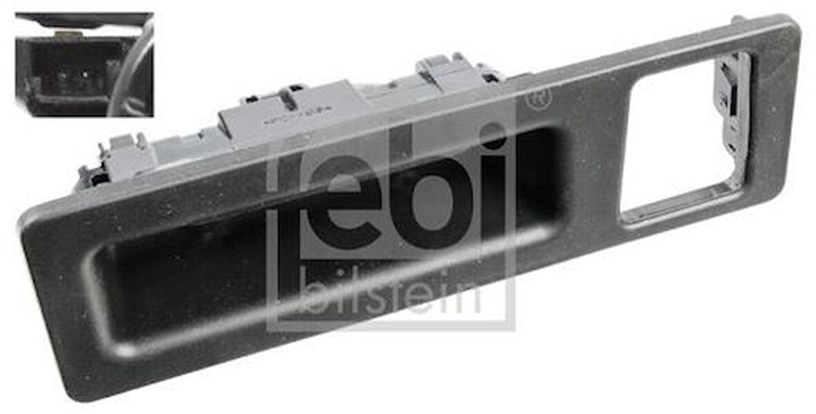 Febi 108219 Bagaj Açma Kolu Kamera Delikli BMW F10 F22 F25 F30 F31 F32 F33 F36 X3 F24 51247463162