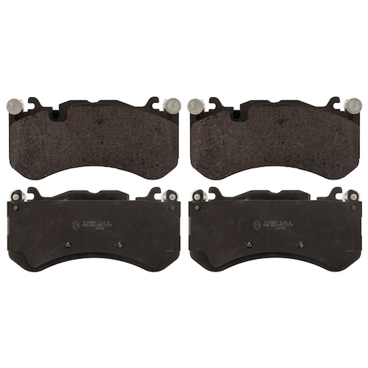 Febı 116141 Dısklı Fren Fren Balatası Takımı Mercedes Benz Pkw