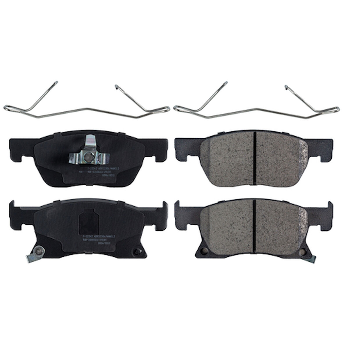 Febı 116239 Dısklı Fren Fren Balatası Takımı Opel