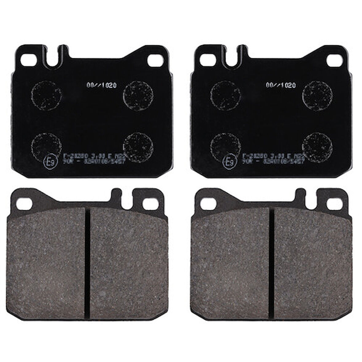 Febı 16057 Fren Balatası W123 On